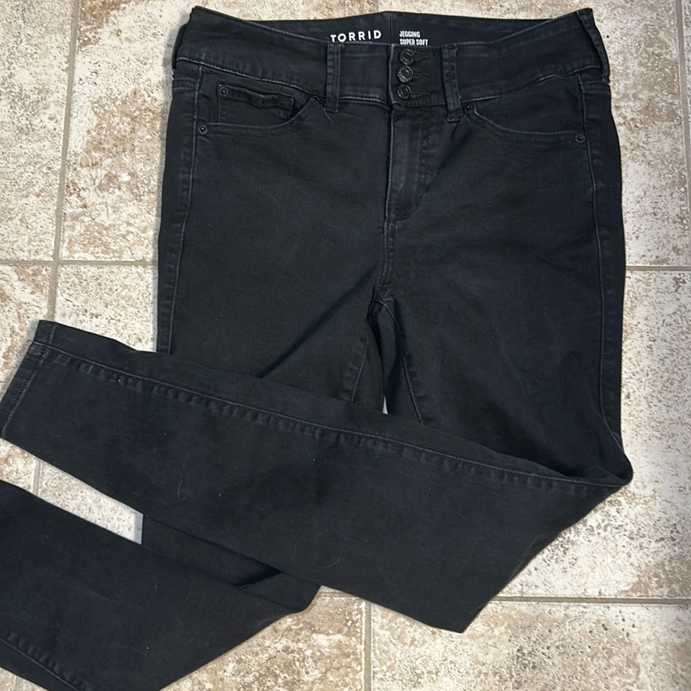 TORRID JEGGING SUPER SOFT 10